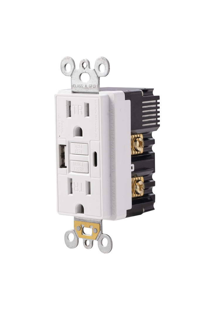 GFCI &amp; USB Charger