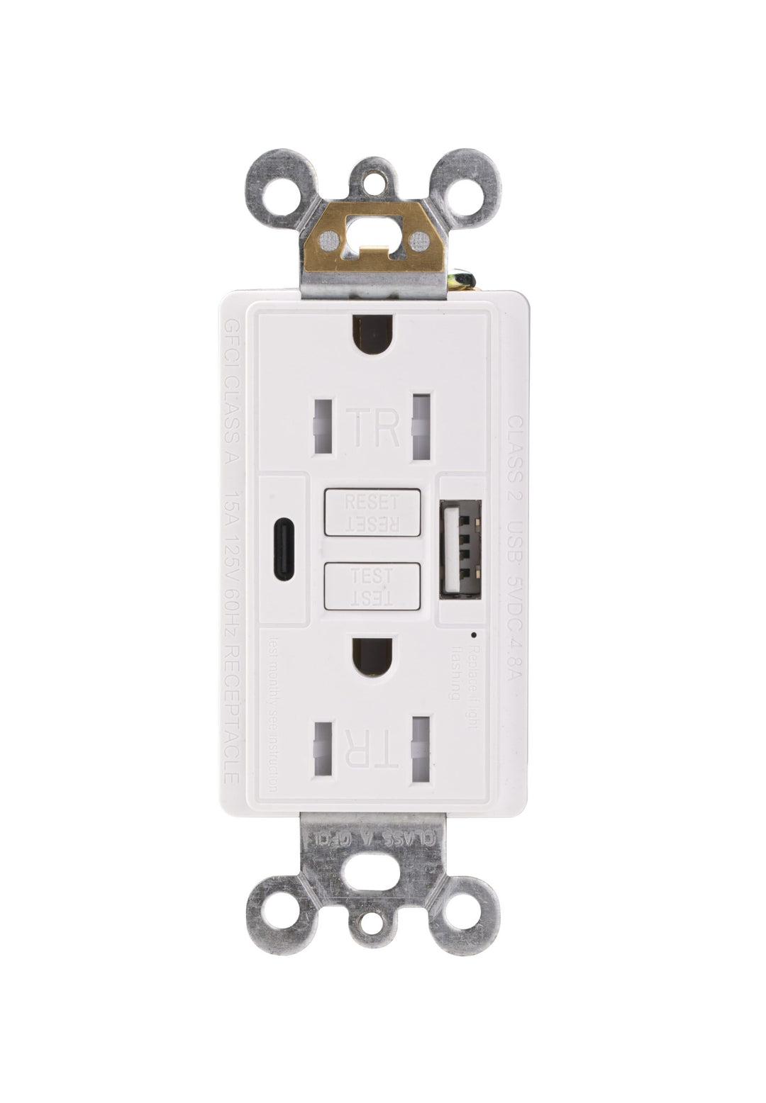 GFCI &amp; USB Charger