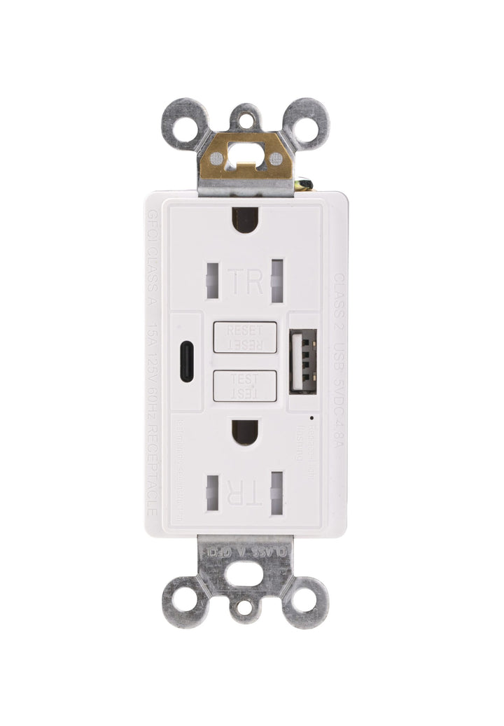 GFCI &amp; USB Charger