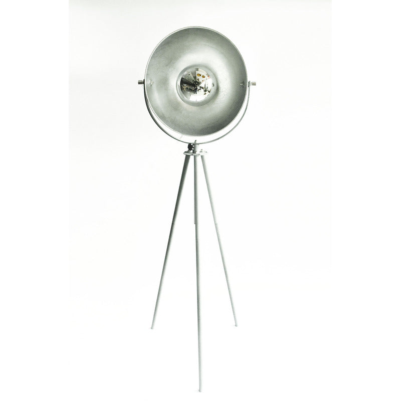 Floor Lamp (JFL141) in Chrome Grey by Bethel