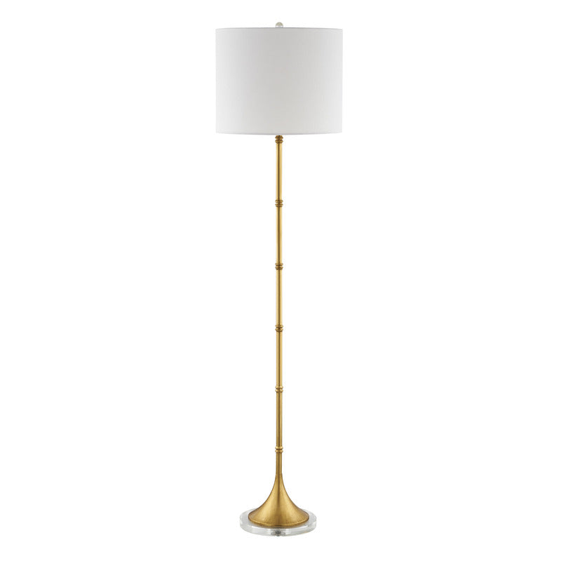 Gold Floor Lamp by Bethel