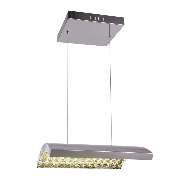 Chrome Crystal Chandelier (JP13) by Bethel