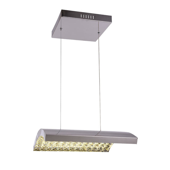 Chrome Crystal Chandelier (JP13) by Bethel