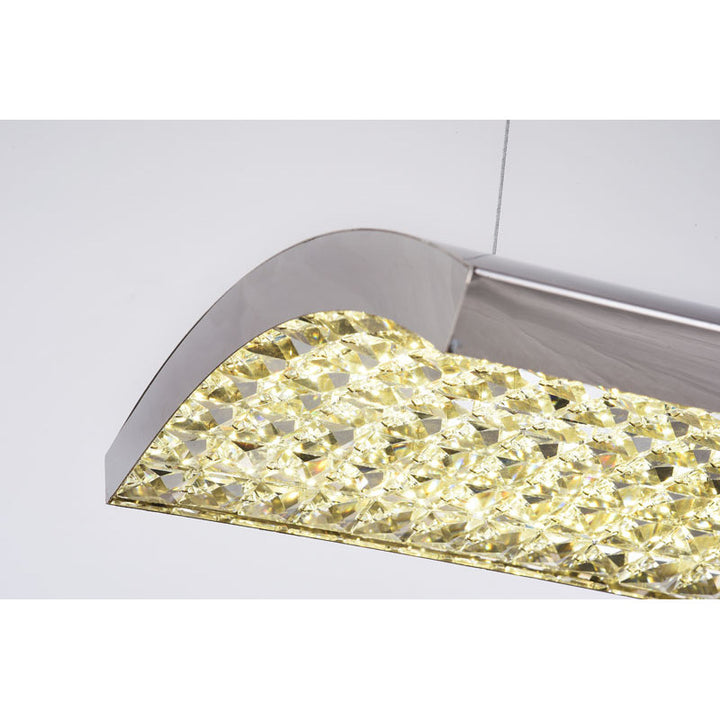 Chrome Crystal Chandelier (JP13) by Bethel - view 3