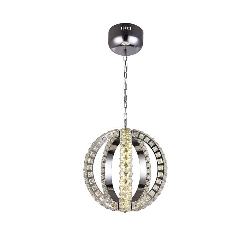Chrome Crystal Chandelier (JP17) by Bethel