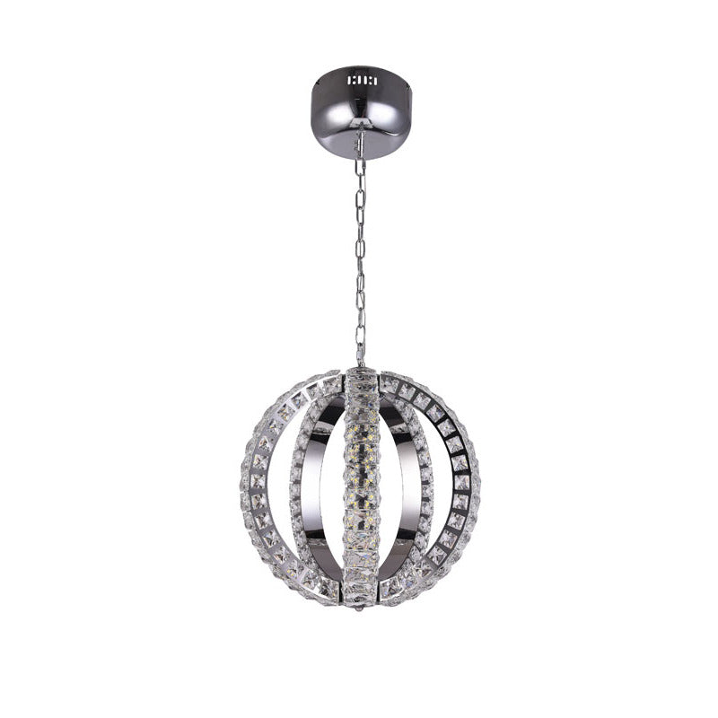 Chrome Crystal Chandelier (JP17) by Bethel - view 2