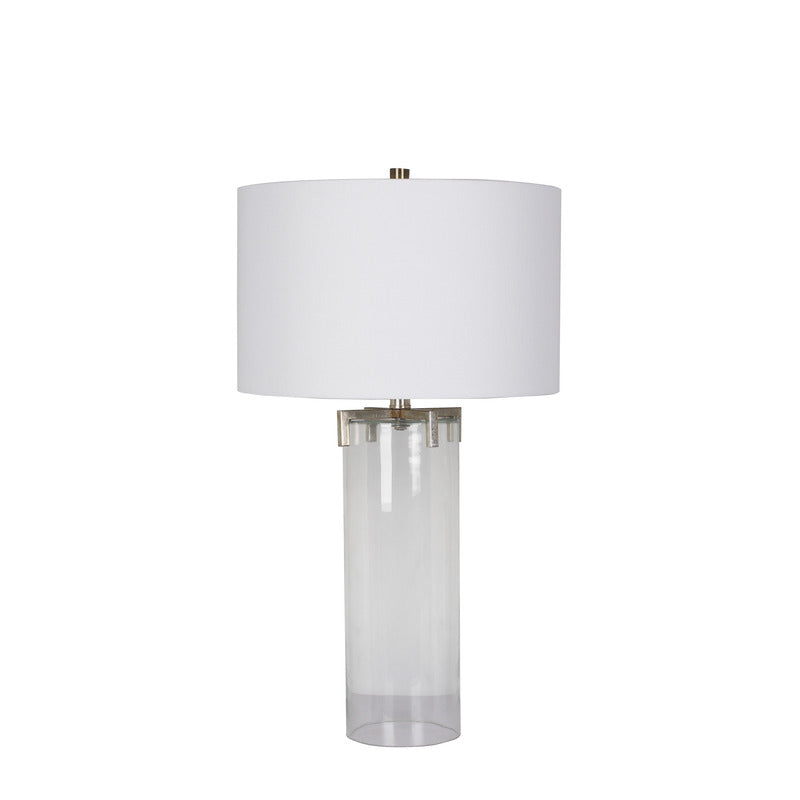 Glass Table Lamp (JTL105) by Bethel