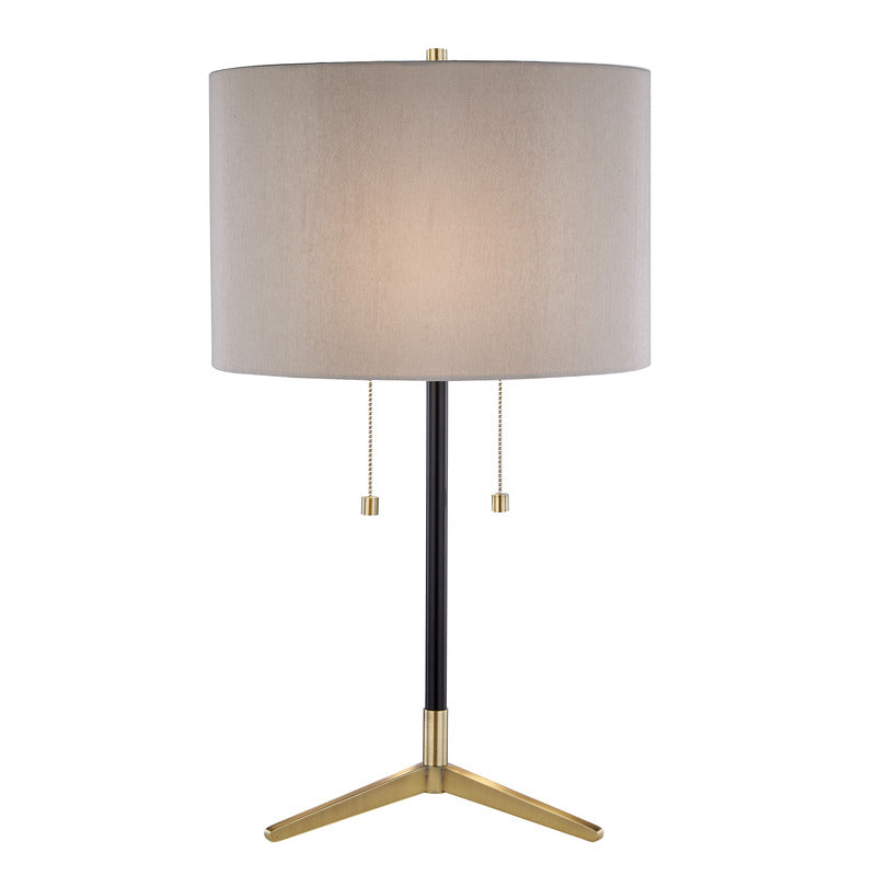 Table Lamp (JTL123) in Antique Brass by Bethel
