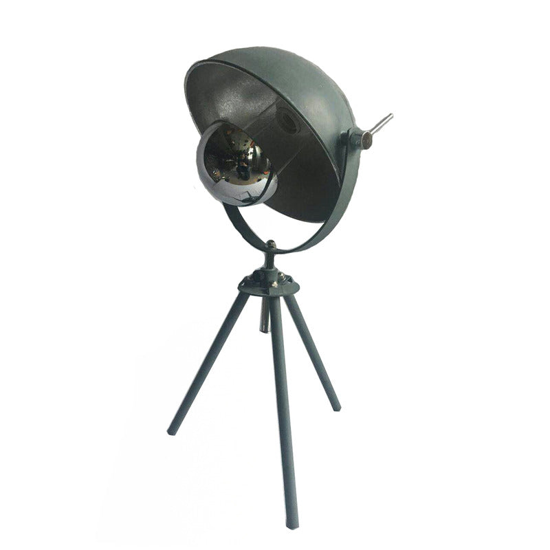 Grey Table Lamp by Bethel