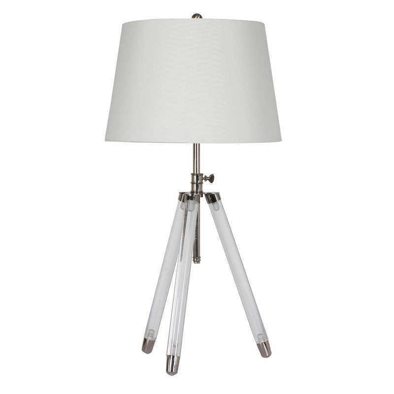 Chrome Table Lamp (JTL17) by Bethel