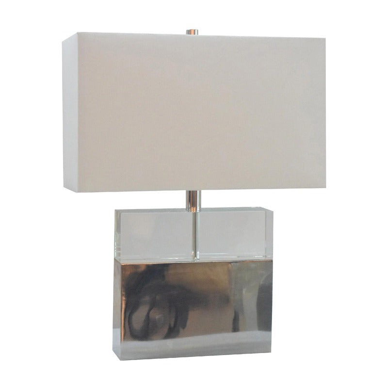 Table Lamp (JTL20) in Polished Nickel by Bethel