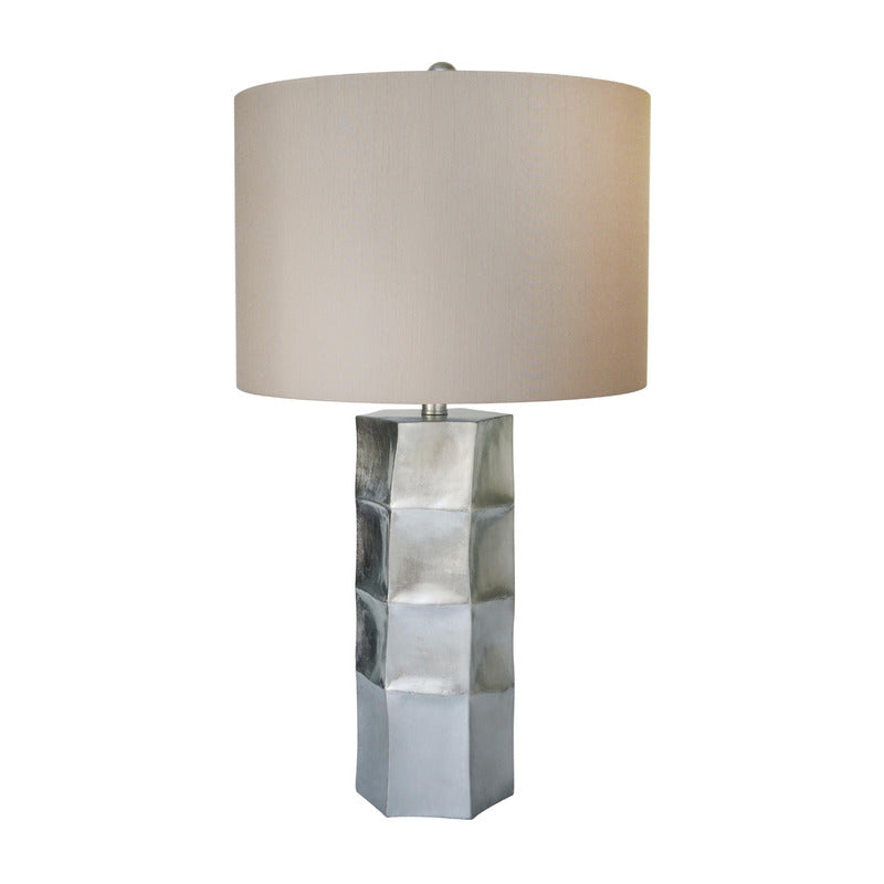 Polyresin Table Lamp in a Leaf Finish N N N in