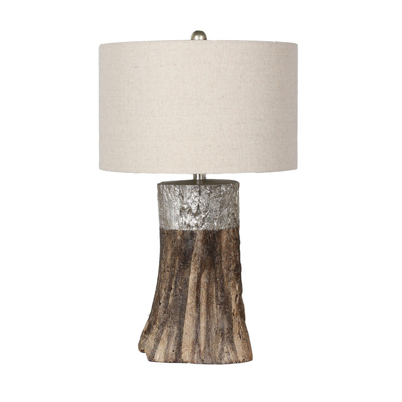 Wood Table Lamp by Bethel