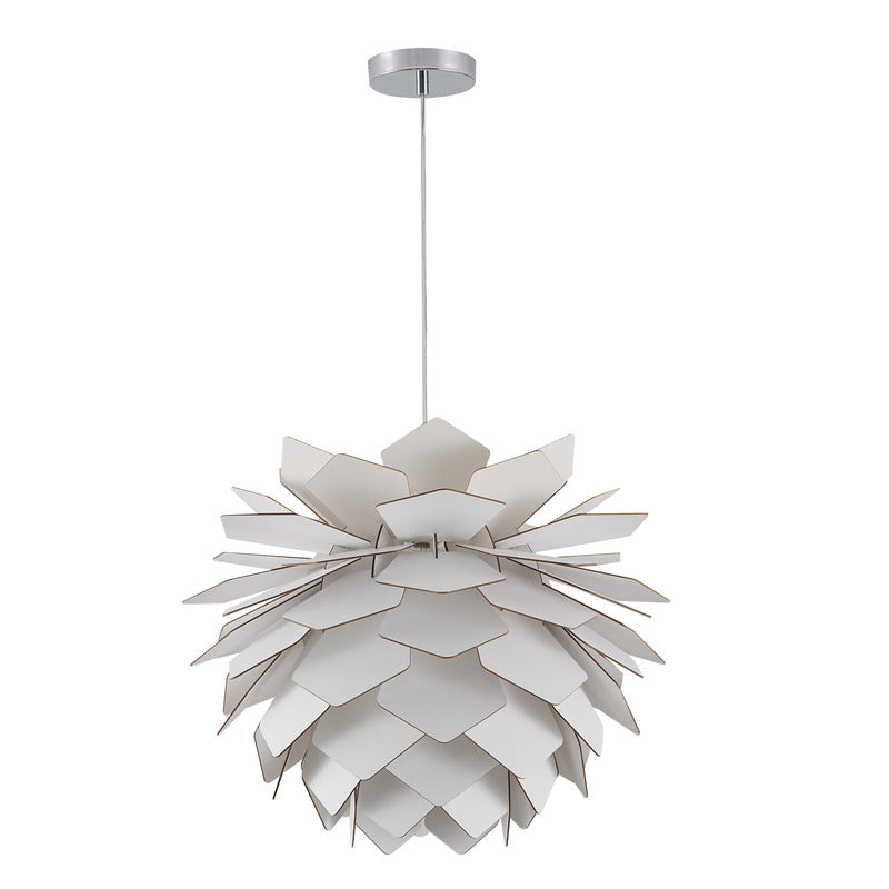 Natural Frame Artichoke Ceiling Fixture by Bethel - view 20