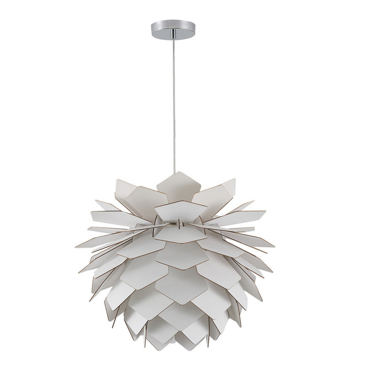 Natural Frame Artichoke Ceiling Fixture by Bethel - view 20