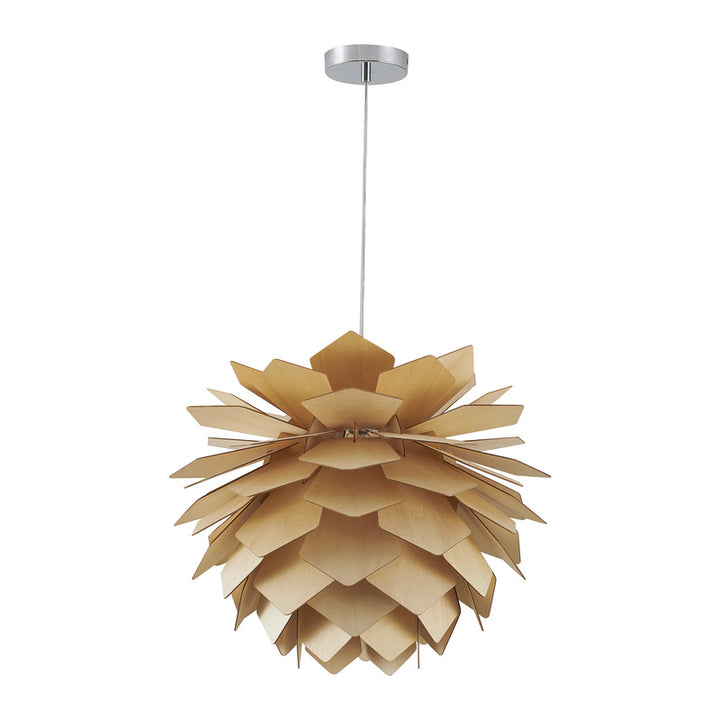 Natural Frame Artichoke Ceiling Fixture by Bethel - view 14