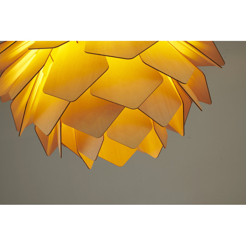 Natural Frame Artichoke Ceiling Fixture by Bethel - view 15