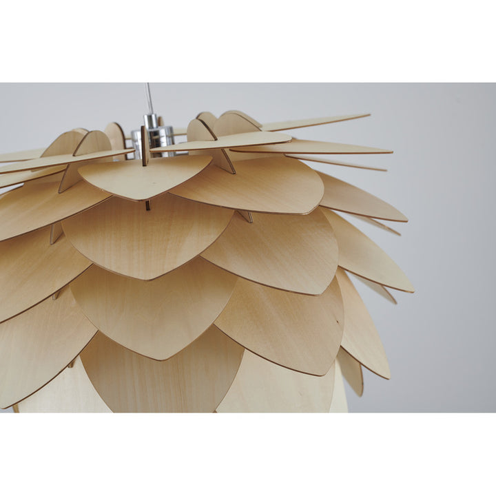 Natural Frame Artichoke Ceiling Fixture by Bethel - view 3