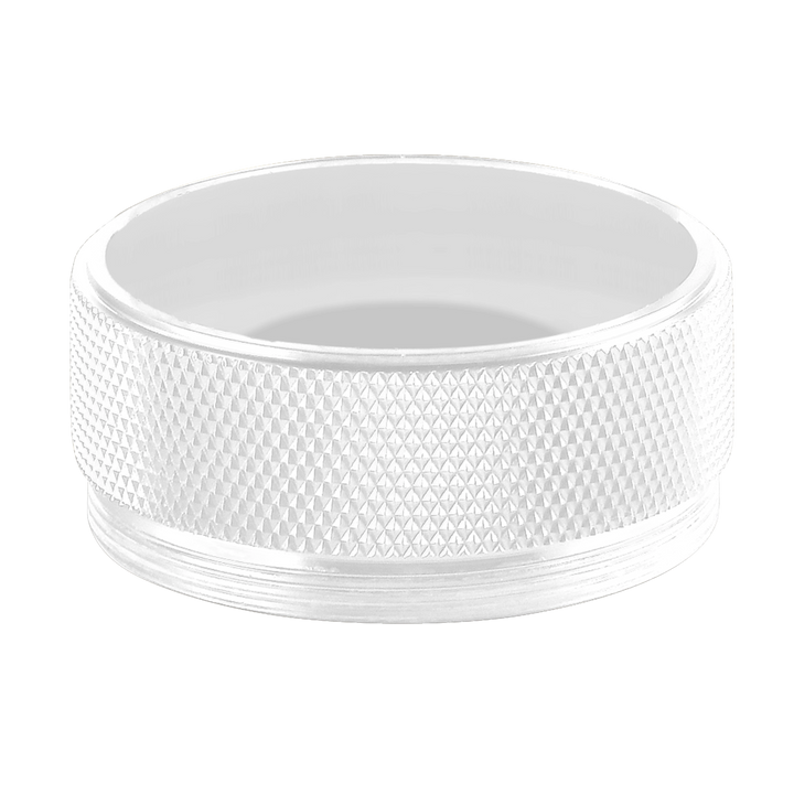 Zigrina Diamond Knurled Glass Pendant by Zeev - view 48