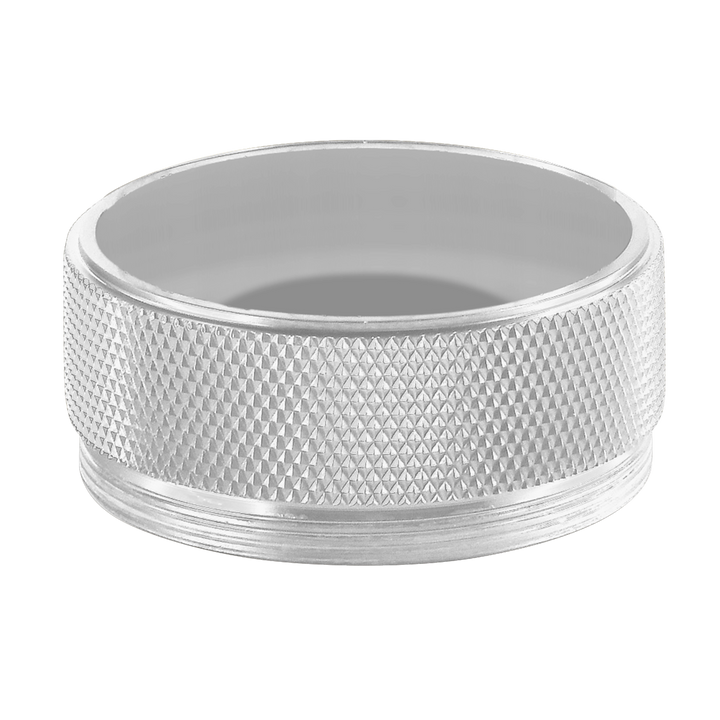 Zigrina Diamond Knurled LED Glass Wall Sconce by Zeev - view 6