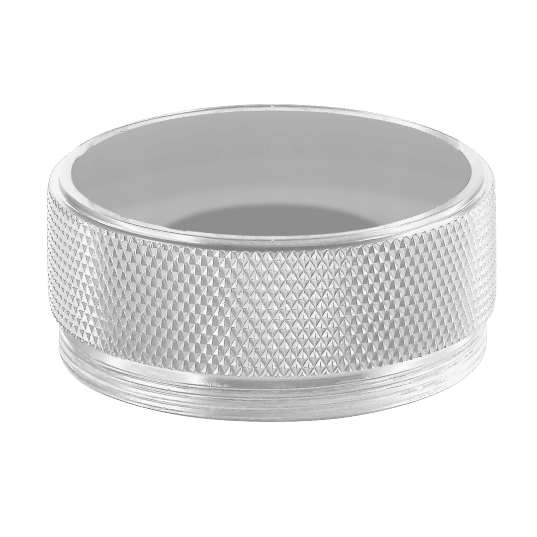 Zigrina Diamond Knurled LED Glass Pendant by Zeev - view 53