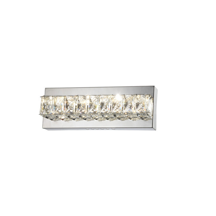 Chrome Crystal Vanity Light (KD19) by Bethel