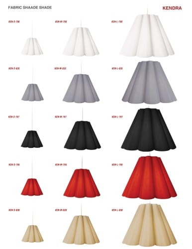 1 Light Kendra Pendant by Dainolite - view 2