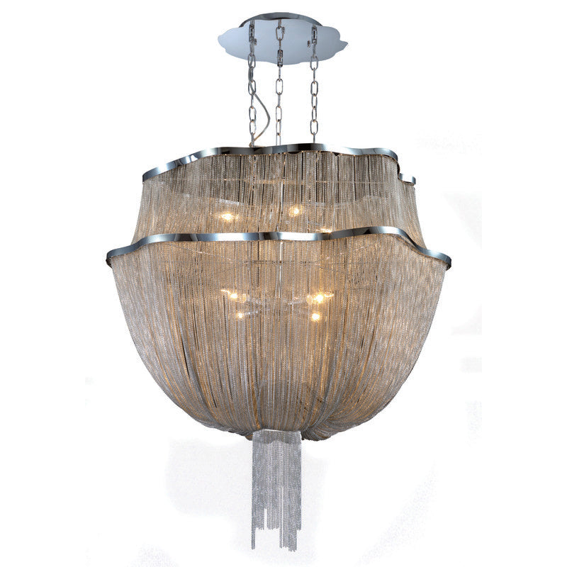 Chrome Chandelier (KH0152) by Bethel