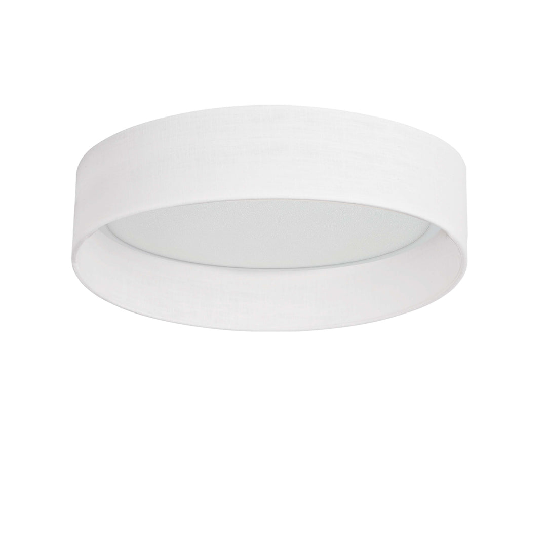Kathleen 25W 5CCT Flush Mount in Eggshell by Dainolite