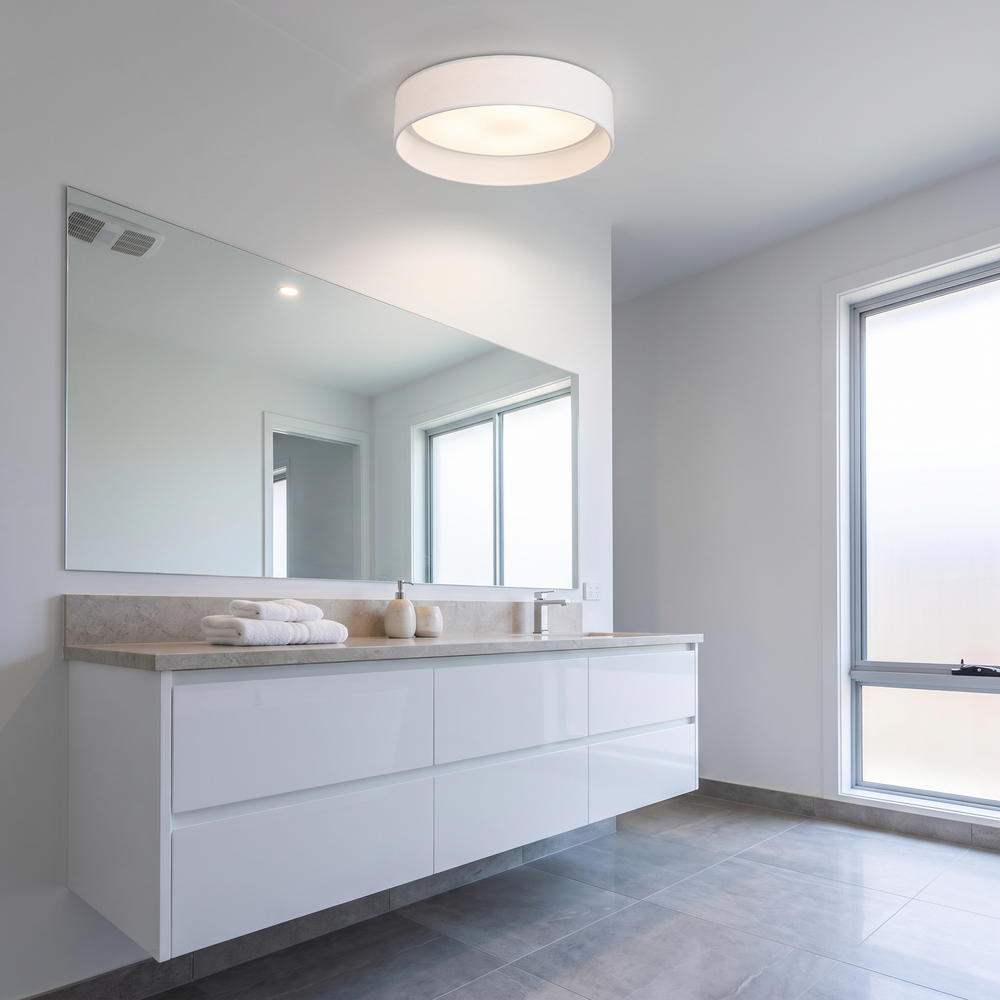 Kathleen 25W 5CCT Flush Mount by Dainolite - view 2