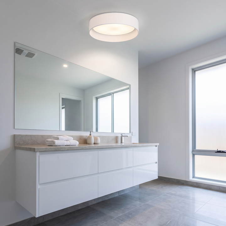 Kathleen 25W 5CCT Flush Mount by Dainolite - view 2