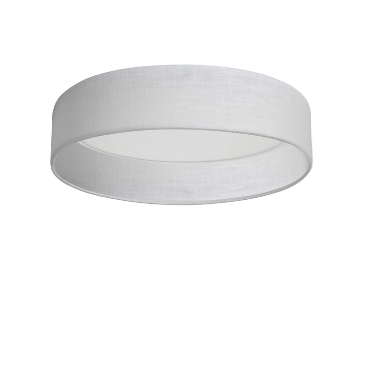 Kathleen 25W 5CCT Flush Mount in White by Dainolite