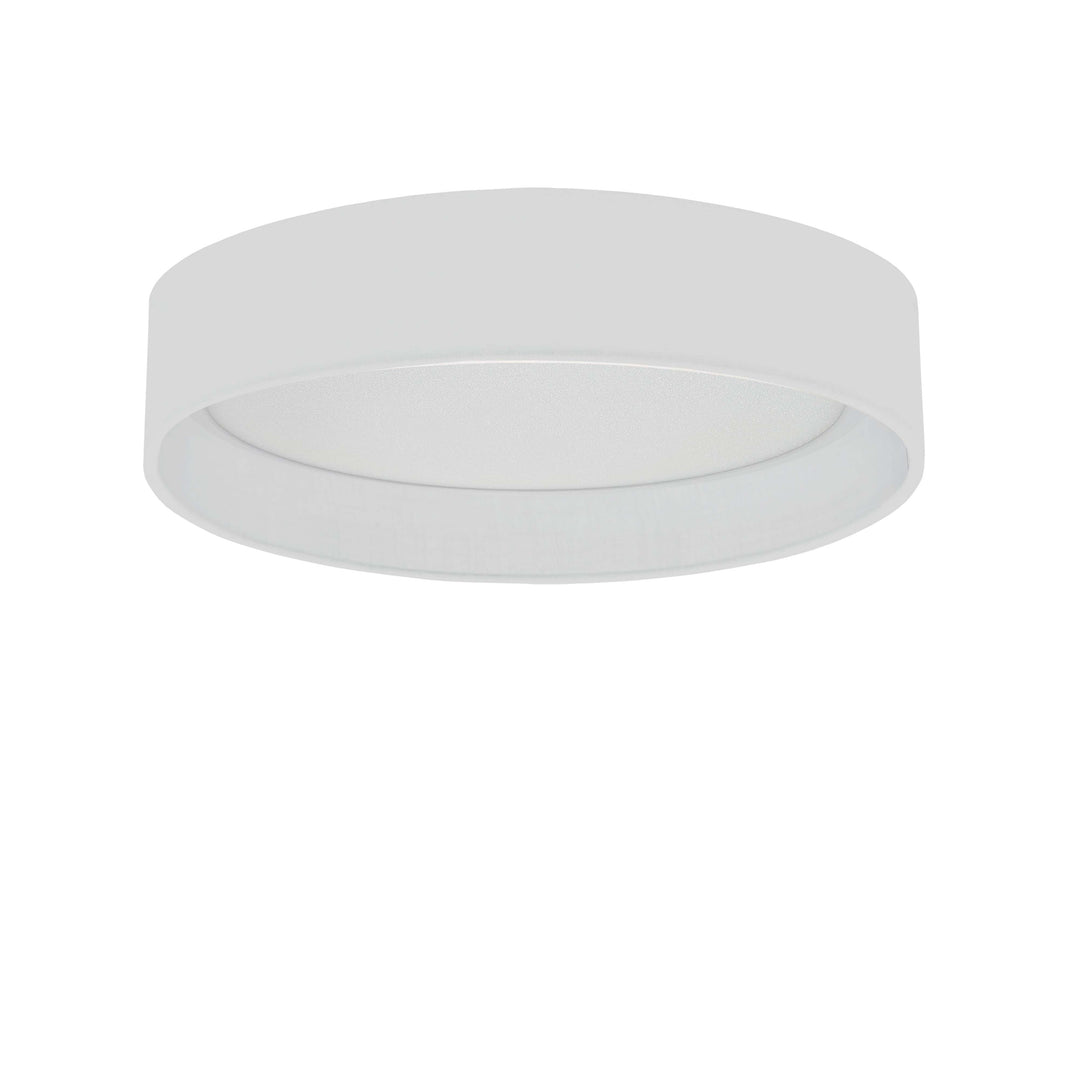 Kathleen 25W 5CCT Flush Mount in White by Dainolite