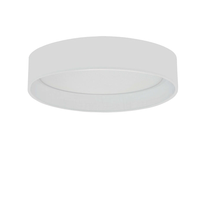 Kathleen 25W 5CCT Flush Mount in White by Dainolite