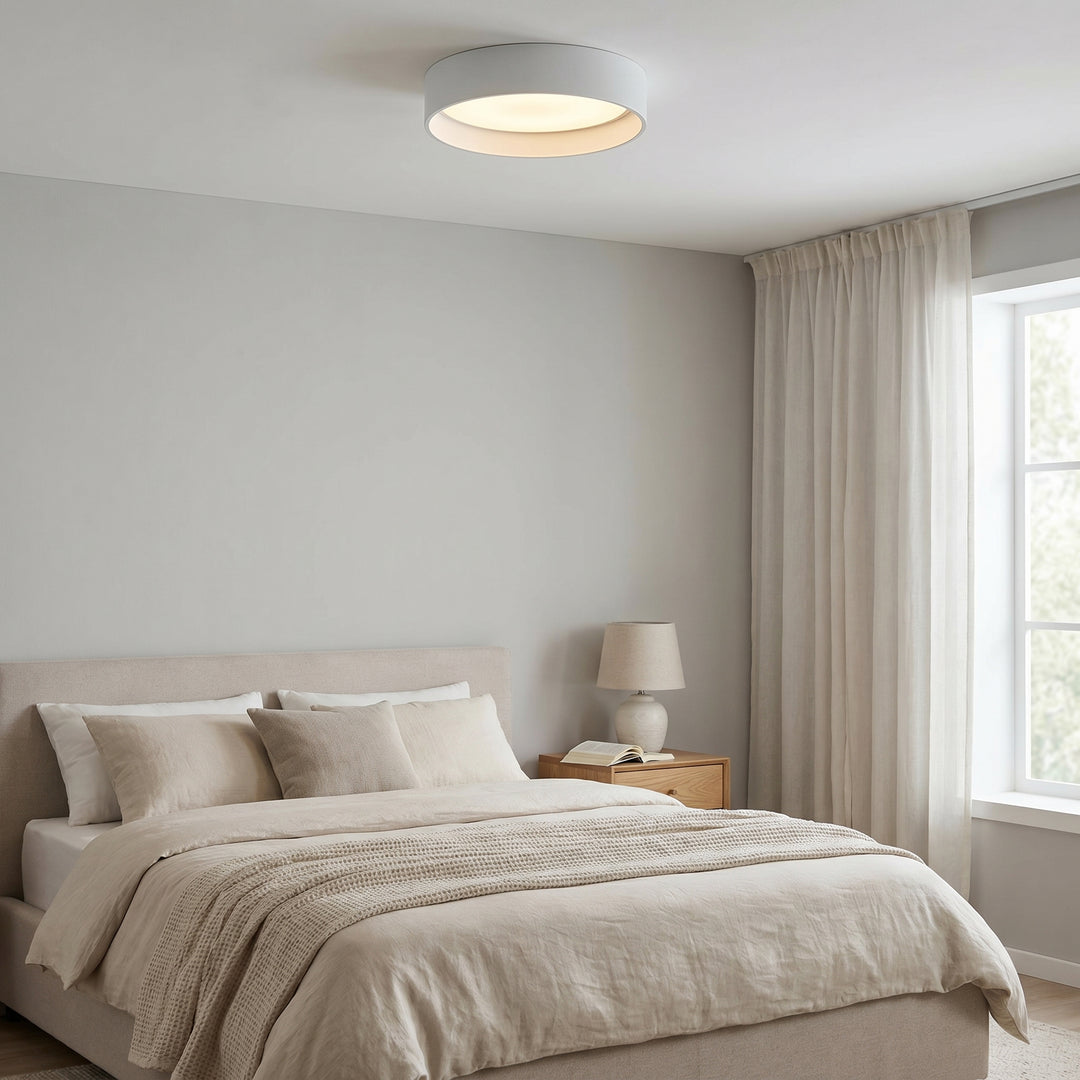 Kathleen 25W 5CCT Flush Mount by Dainolite - view 8