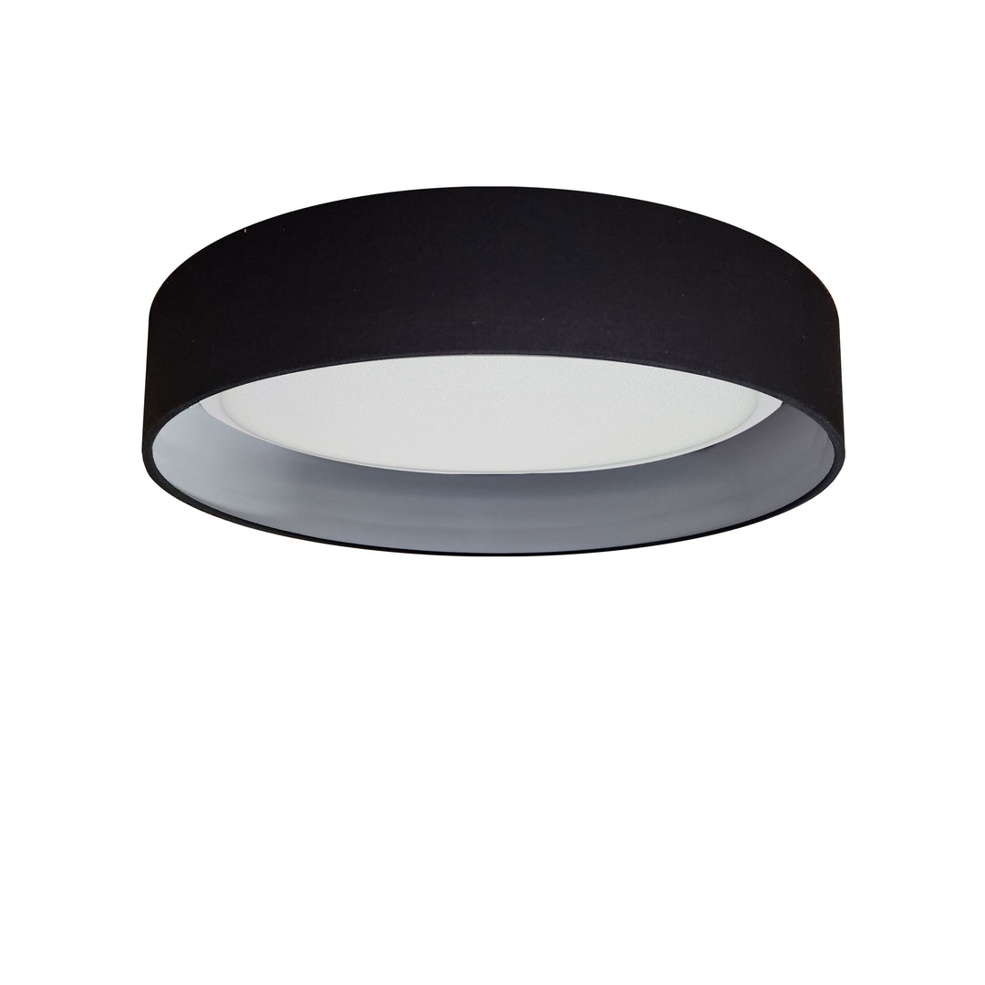Kathleen 25W 5CCT Flush Mount in Black by Dainolite
