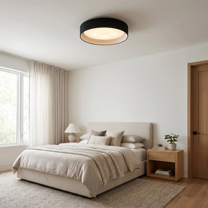 Kathleen 25W 5CCT Flush Mount by Dainolite - view 10