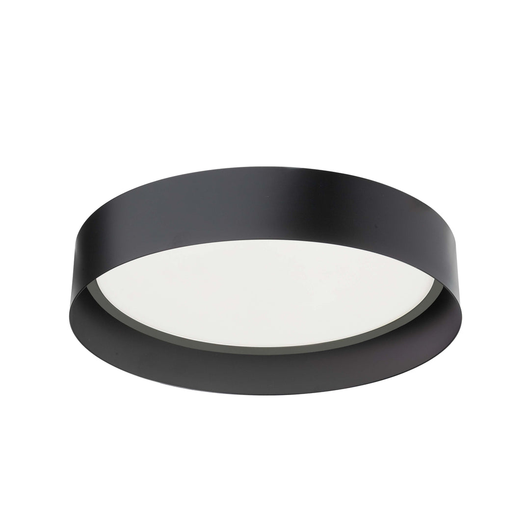 Kathleen 25W 5CCT Flush Mount in Black by Dainolite