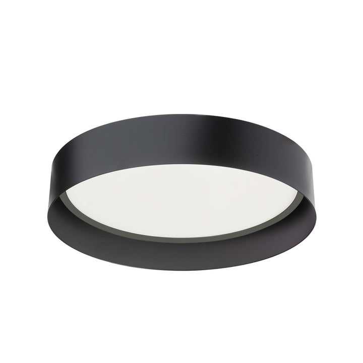 Kathleen 25W 5CCT Flush Mount in Black by Dainolite