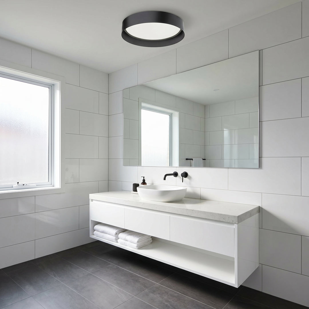 Kathleen 25W 5CCT Flush Mount by Dainolite - view 12