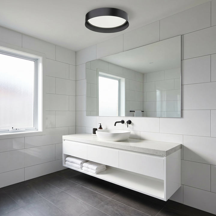 Kathleen 25W 5CCT Flush Mount by Dainolite - view 12