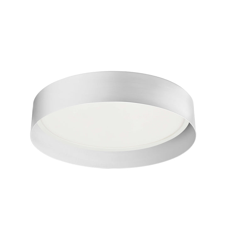 Kathleen 25W 5CCT Flush Mount in White by Dainolite