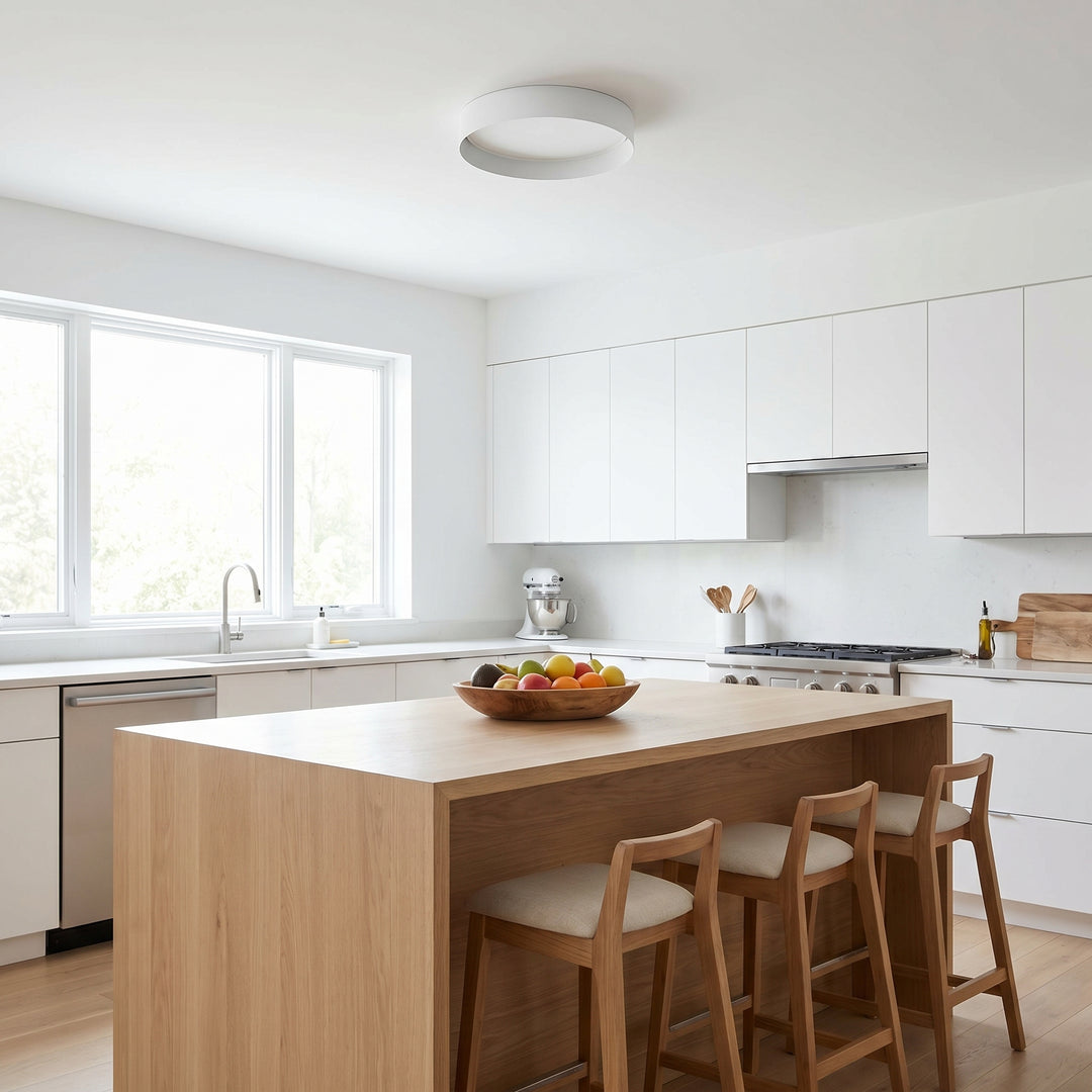 Kathleen 25W 5CCT Flush Mount by Dainolite - view 14