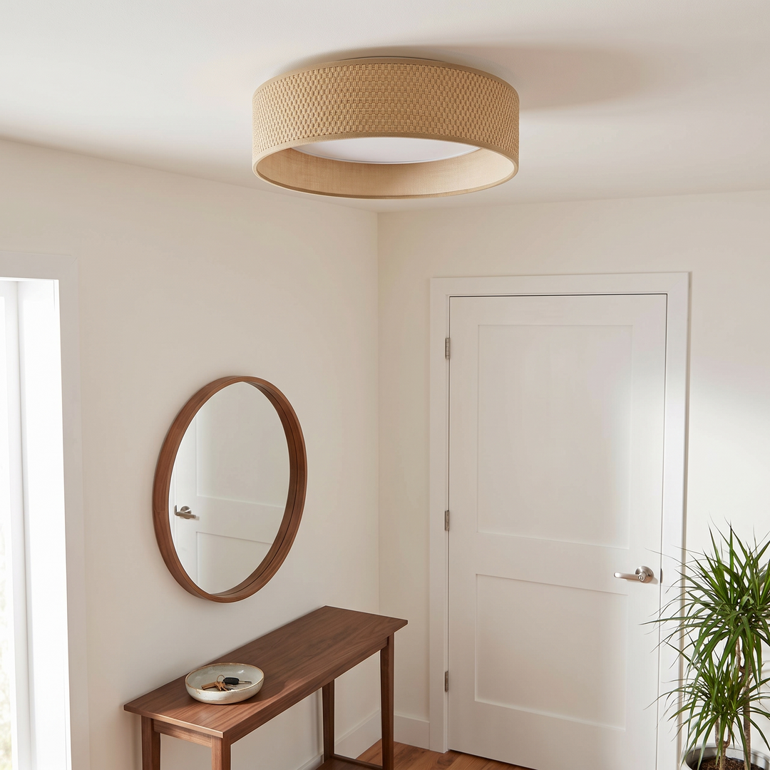 Kathleen 25W 5CCT Flush Mount by Dainolite - view 16