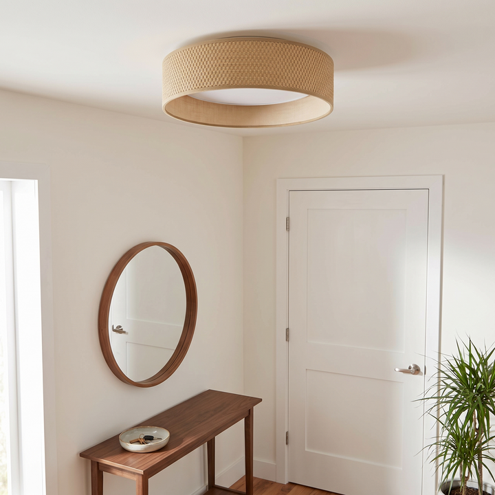 Kathleen 25W 5CCT Flush Mount by Dainolite - view 16