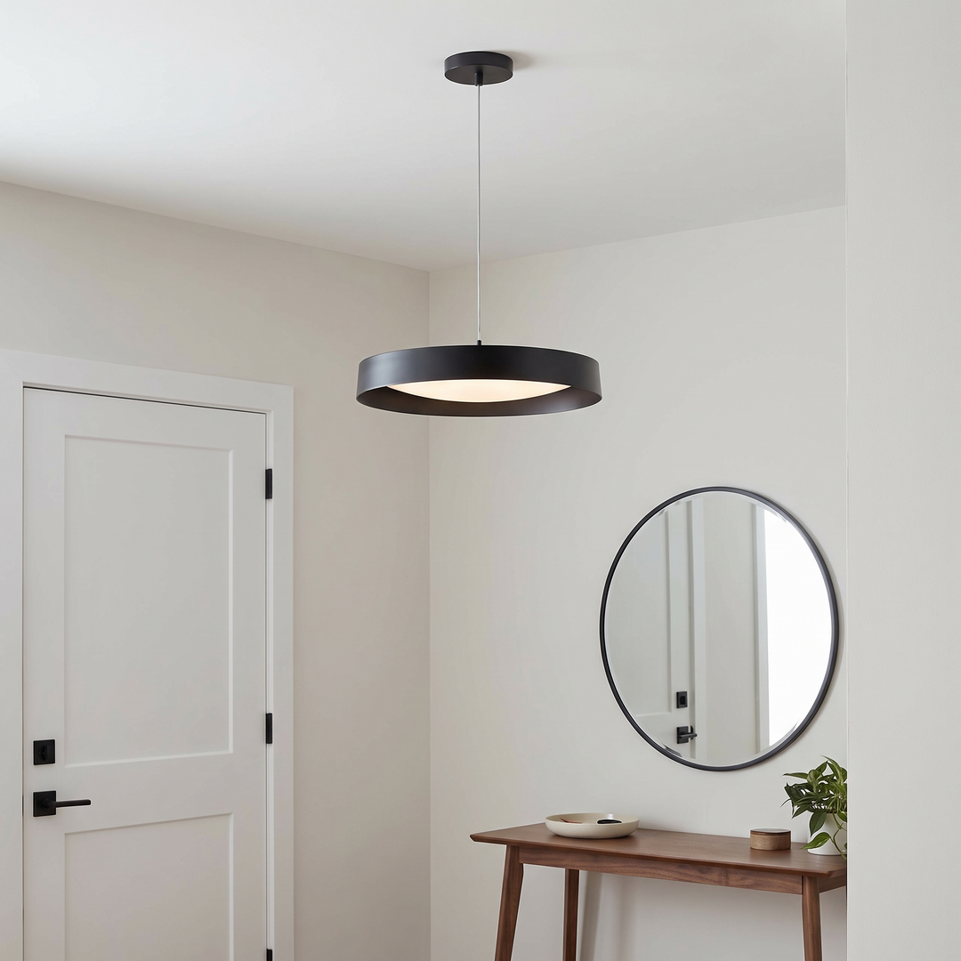 Kathleen 25W 5CCT Flush Mount (KTN-1225LEDP) by Dainolite - view 2