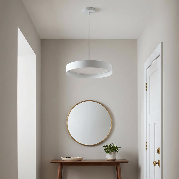 Kathleen 25W 5CCT Flush Mount (KTN-1225LEDP) by Dainolite - view 4