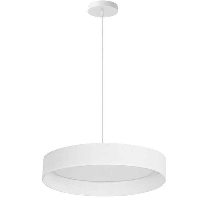 Kathleen 25W 5CCT Pendant in Eggshell by Dainolite