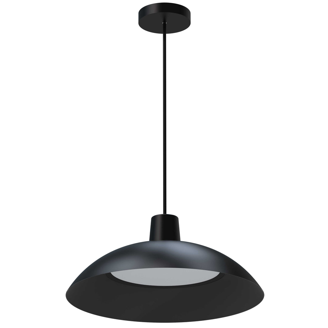 Kathleen 20W 5CCT Pendant in Black by Dainolite