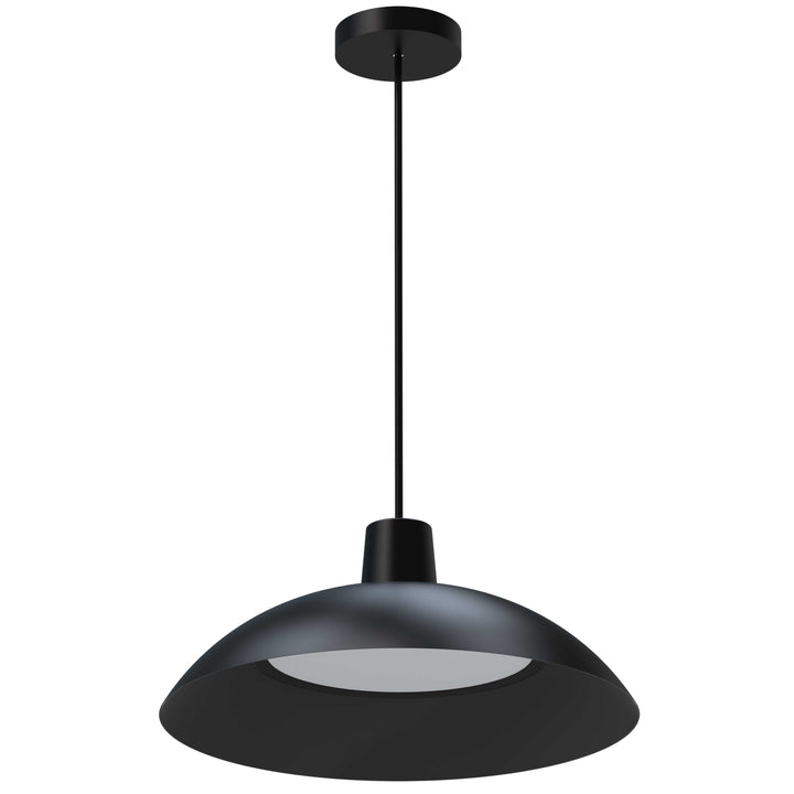 Kathleen 20W 5CCT Pendant in Black by Dainolite